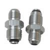 AN6 Power Steering Fittings 6AN 16mm 1.5 And 18mm 1.5 For GM Hydro Boost Pump & Rack view 1