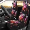 ViLlex Seat Covers Car Seat Cover Car Seat Protector Waterproof Universal Butterflies and Fresh Bush view 3