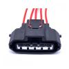DLAHPJPT 5Pin 7283-7050-30 Auto Engine pl;/UG Lgnition Air Flow Meter Socket Connector Wire Harness Fit Compatible MG640945-5 DJ7051A-2.2-21(1 Pc) view 4