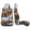 VILLEX Seat Covers Car Seat Cover Car Seat Protector Waterproof Universal Beautiful Eiffel Tower, Black view 4