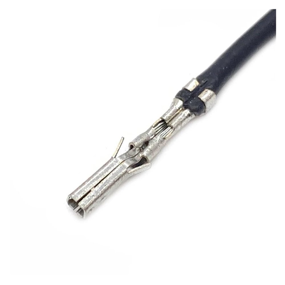 DLAHPJPT 4.2mm Car Molex Crimp Terminal Electronic Connector pl;/UG Pitch Wire Housing Female Pin Fit Compatible with 20AWG Cable 5556-RT(10 Pcs)