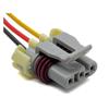 Automotive Electrical connectors 3Pin 12129946 LS MAP 58x Crank Engine Speed Sen/;SOR pl;/UG Wiring Harness Car Connector with Cable(1 Pc) view 1