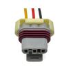Automotive Electrical connectors 3Pin 12129946 LS MAP 58x Crank Engine Speed Sen/;SOR pl;/UG Wiring Harness Car Connector with Cable(1 Pc) view 4