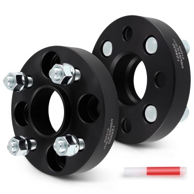 SCITOO 2Pcs 1" Wheel Spacers 4x100 Compatible 1986-2001 for Acura Integra