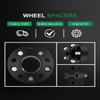SCITOO 2Pcs 1" Wheel Spacers 4x100 Compatible 1986-2001 for Acura Integra view 3