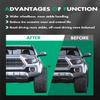 SCITOO 2Pcs 1" Wheel Spacers 4x100 Compatible 1986-2001 for Acura Integra view 4