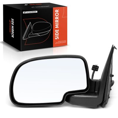 A-Premium Driver Side Power Door Mirror Compatible with Chevrolet & GMC