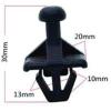 YULANMI [Replacement] Car Parcel Shelf Hook for Nissan for Kicks for Versa for Note for Silvia for Micra 180SX 200SX 240SX for Cargo Cover Hook Clips 79916-D1000 2014-2020 view 3