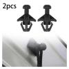 YULANMI [Replacement] Car Parcel Shelf Hook for Nissan for Kicks for Versa for Note for Silvia for Micra 180SX 200SX 240SX for Cargo Cover Hook Clips 79916-D1000 2014-2020 view 4