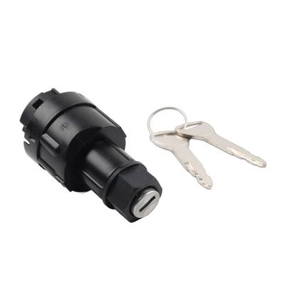 Bacar Switch With Key 57590-23333-71, 57590-23340-71 Black Metal & Plastics for Toyota Forklift Truck 60-8FD10,60-8FD15,60-8FD20,60-8FD25,60-8FD30