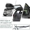 Rear Tailgate Lift Support Spring Shocks Struts for Mitsubishi Outlander SE 2.4L 2015-2020 534MM view 3