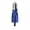 LBXKJQ Electric Rivet Gun 2.4mm-4.8mm Rivet Nut Gun Drill Adapter Cordless Riveting Tool Insert Nut Pull Rivet Tool (Color : Set-A) view 1
