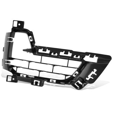 Auto Dynasty [Non M Sport Package-Black Grid Front Fog Light Cover Compatible with BMW X5 2014-2018, Passenger Right Side, Smooth Black(PTM)