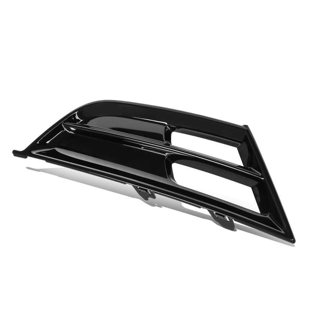 Auto Dynasty [Non Adaptive Cruise] CH1038160 Front Fog Light Cover Compatible with Chrysler 200 C/S 2015-2017, Driver Left Side, Smooth Black