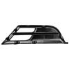 Auto Dynasty [Non Adaptive Cruise] CH1038160 Front Fog Light Cover Compatible with Chrysler 200 C/S 2015-2017, Driver Left Side, Smooth Black view 2