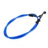 90cm Motorcycle Steel Brake Clutch Oil Hoses Line Pipe Colorful Motorcycle Pit Dirt Bike Enduro Motocross Street Bikes,Silver (900mm) view 1