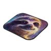 Allhaitong Sloth Print Car Floor Mats All Weather Universal Durable Automotive Floor Mats 4 Pieces Set for Most Cars SUVs Trucks view 3