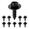 PACLVIO 10PCS Bumper Cover Splash Shield Mud Guard Screw Bolt, Liner Screw Bolt Replacement for Most Vehicles, OEM:90159-60498 view 1