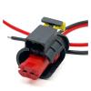 DLAHPJPT Automotive Electrical connectors 2 Pin Electromagnetic Valve pl;/UG Wiring Harness Car Electronic Connector with Cable Fit Compatible 284556-1(10 Pcs) view 2