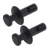SIXRUN Parcel Shelf Clip, 2pcs Parcel Shelf Clip 95129884 Plastic Car Luggage Cover Pivot Clip Replacement for X 2013 to 2019, SIXRUNsgqved25un view 1