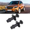 SIXRUN Parcel Shelf Clip, 2pcs Parcel Shelf Clip 95129884 Plastic Car Luggage Cover Pivot Clip Replacement for X 2013 to 2019, SIXRUNsgqved25un view 3