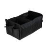 Carhartt Universal Collapsible Cargo Trunk Organizer, Portable Accessory Storage Organizer for Automotive, SUV, Trucks & Cars, Black, One Size view 2