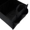 Carhartt Universal Collapsible Cargo Trunk Organizer, Portable Accessory Storage Organizer for Automotive, SUV, Trucks & Cars, Black, One Size view 3