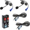 Rugged Radios Headsets (Helmet Headset with Portable Intercom Kit) view 1