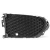 Auto Dynasty JA1039103 Front Fog Light Cover Compatible with Jaguar F-Pace, R-Sport/S First Edition 2017-2020, Passenger Right Side, Smooth Black view 1