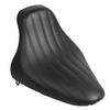 YDLMT Motorcycle Driver Butt Bucket Seat Front Solo Seat for Harley Softail Fat Boy FLSTF FXST FLST 2000-2007, Black Stitching view 1