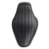 YDLMT Motorcycle Driver Butt Bucket Seat Front Solo Seat for Harley Softail Fat Boy FLSTF FXST FLST 2000-2007, Black Stitching view 3