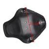 YDLMT Motorcycle Driver Butt Bucket Seat Front Solo Seat for Harley Softail Fat Boy FLSTF FXST FLST 2000-2007, Black Stitching view 4