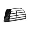Auto Dynasty VW1038131 Front Outer Fog Light Bezel Compatible with VW Golf 2012-2013, Driver Left Side, Smooth Black view 1