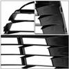 Auto Dynasty VW1038131 Front Outer Fog Light Bezel Compatible with VW Golf 2012-2013, Driver Left Side, Smooth Black view 3
