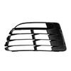 Auto Dynasty VW1038131 Front Outer Fog Light Bezel Compatible with VW Golf 2012-2013, Driver Left Side, Smooth Black view 4