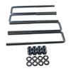 OTMGTGM 4pcs Axle 12.5" Extended Square U-Bolts for 2.5" Wide 1.5" Thick Leaf Springs Compatible with 1988-2019 Chevy GMC Sierra Silverado 1500 Pickup view 1
