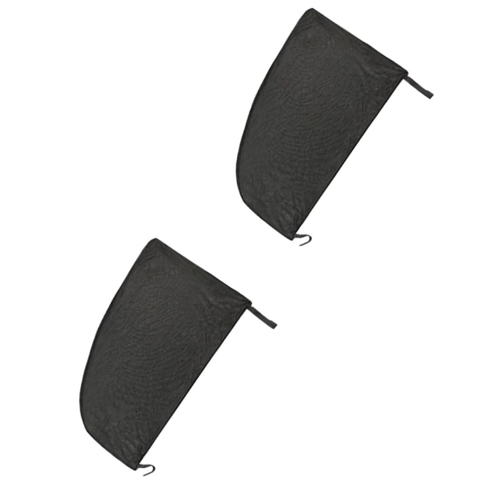 Riloer Car Sunshade Curtain, Car Window Sunshade, Car Screen Window, Car Shade Window Net Gauze - Front Window