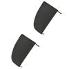Riloer Car Sunshade Curtain, Car Window Sunshade, Car Screen Window, Car Shade Window Net Gauze - Front Window view 1
