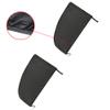 Riloer Car Sunshade Curtain, Car Window Sunshade, Car Screen Window, Car Shade Window Net Gauze - Front Window view 3