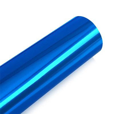 ECYC Ltd Chrome Mirror Vinyl Wrap for Cars, Vinyl Car Wrap Film Gloss Metallic Vinyl Wrap Self Adhesive Car Vinyl Wrap Air Release Automotive Vinyl Wrap Roll Car Stickers Decals, 10x100cm