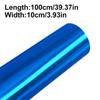 ECYC Ltd Chrome Mirror Vinyl Wrap for Cars, Vinyl Car Wrap Film Gloss Metallic Vinyl Wrap Self Adhesive Car Vinyl Wrap Air Release Automotive Vinyl Wrap Roll Car Stickers Decals, 10x100cm view 2