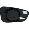 Garage-Pro Mirror Glass Compatible with Chrysler 200 2015-2017 Driver Side CH1324188 view 4