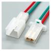 DLAHPJPT 2 3 4 6 9 Pin 2.8mm Motorcycle Car Connector Wiring Harness pl;/UG Nylon Flame Retardant Rubber Sleeve 6030-2981 6030-6991(2Pin Female Male,1 Pc) view 1