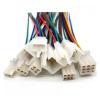 DLAHPJPT 2 3 4 6 9 Pin 2.8mm Motorcycle Car Connector Wiring Harness pl;/UG Nylon Flame Retardant Rubber Sleeve 6030-2981 6030-6991(2Pin Female Male,1 Pc) view 3