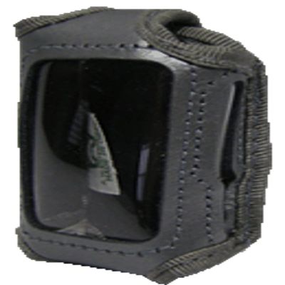 Alarm-Mate Black Leather Case/Cover for Viper 7752V Remote Control Transmitter (Remote Not Included)