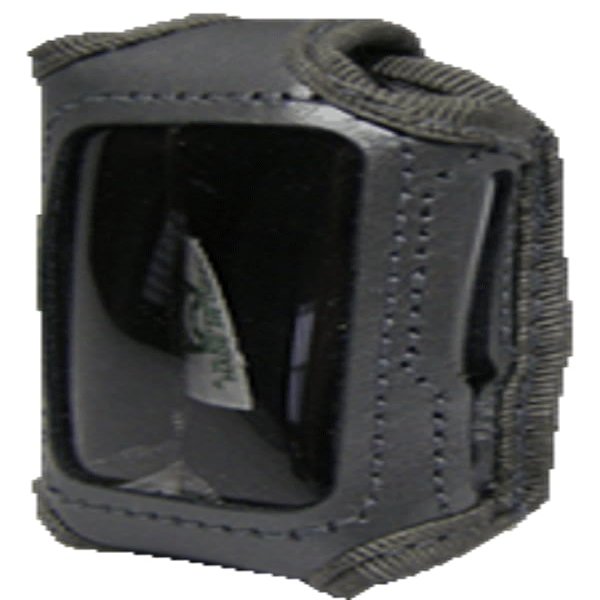 Alarm-Mate Black Leather Case/Cover for Viper 7752V Remote Control Transmitter (Remote Not Included)