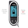 Alarm-Mate Black Leather Case/Cover for Viper 7752V Remote Control Transmitter (Remote Not Included) view 3