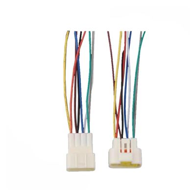 DLAHPJPT 2 3 4 6 8 9 16Pin Furukawa Auto Throttle Speed Regulation Switch pl;/UG W/a*t*e*r-p/r*o*o/f Electrical Connector Wire Harness(8P Wire Harness)