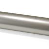 20"x60" (1.6FTx5FT) Platinum Silver PET Super Gloss Metallic High Glossy Vinyl Wrap Auto Car Sticker Decal Film Sheet Bubble Free Air Release Technology with Tool Kit view 3