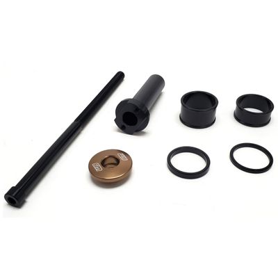 Warp 9 Stem Lock for E-Motos - Talaria, Surron, E-Ride Pro, 79Bike - Handlebar Stem Lock for Bar Mount, Stem Cap, Stem Spacers, Stem Bolt - Multiple Color Options - Electric Bike Part/Magnesium